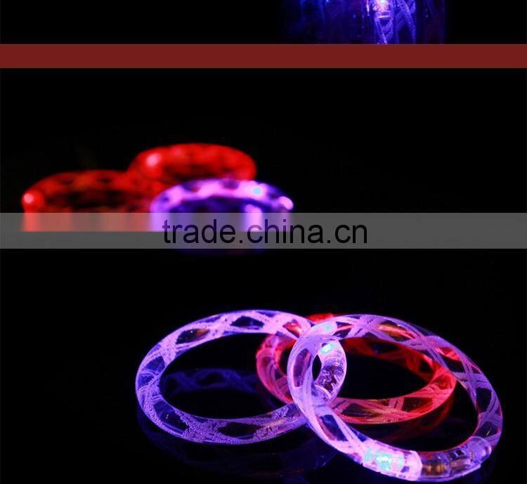 Thread Style LED Bracelet Light Up Bracelets Flashing Wrist Bracelet For Christmas
