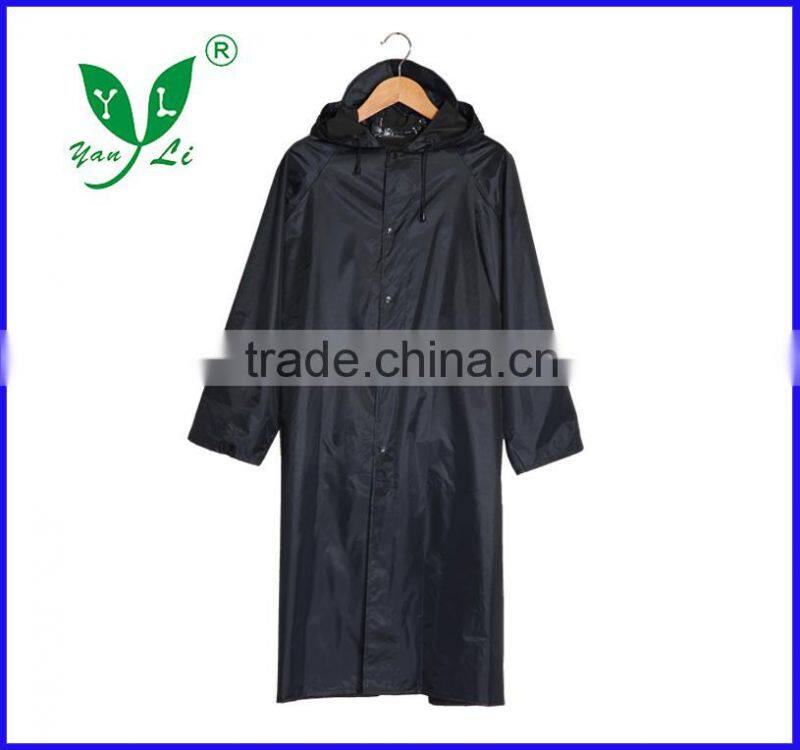 portable waterproof windbreak long rain wear