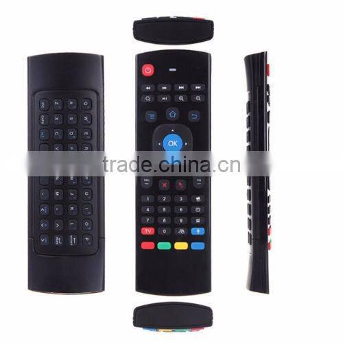 2.4GHz Wireless Qwerty Fly Air Mouse Keyboard for KODI Android PC TV Box