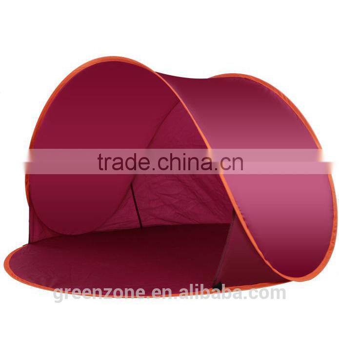 POP UP Beach Tent steel tents beach pop up tent yellow/colour selectable