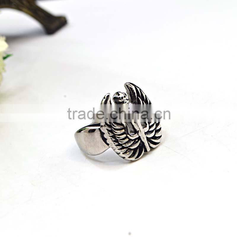 turkish fashion jewelry gothic rings for men