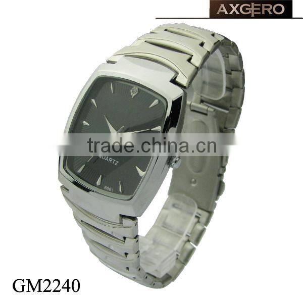 alibaba china supplier advertising couples wrist titanium brand watch