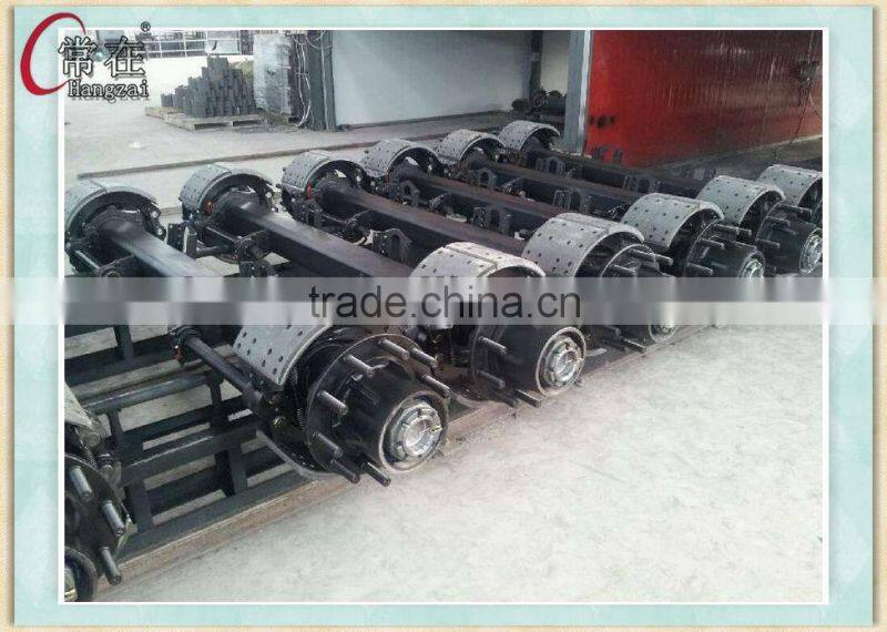 heavy duty trailer axles on sale