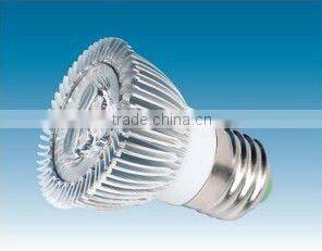 High Luminous Efficacy High power 4X1W E27 LED Light