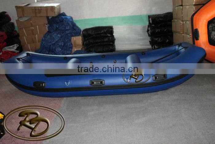 400 PVC inflatable river raft