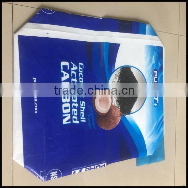 Custom china good quality cheap price 25kg polyethylene pe valve bags