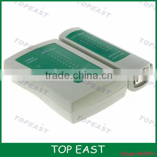 High quality RJ45 rj11 cat5 network lan cable tester Cheaper price