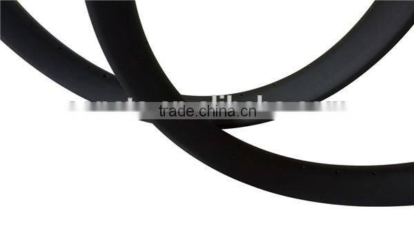 650c mtb rim light weight tubuless carbon wheel 26er fat tubuless rims ud matte finish mountain bike bicycle wheels 65mm width