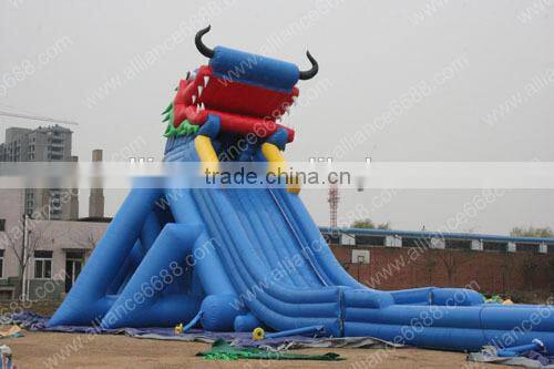 Dragon Slide inflatable water slide high quality large slide popular slide