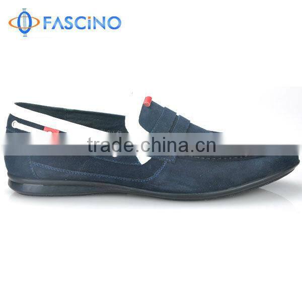 Leather Men Boat Shoes