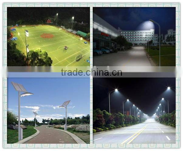 High performance ratio eye protection black aluminum led street lights