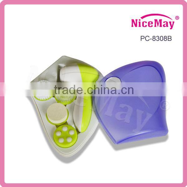 PC -8308B multi-functional electric face skin cleaner massager