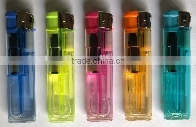 hotsell slim disposable electronic plsatic lighter FH-810 in Chinese manufacturer