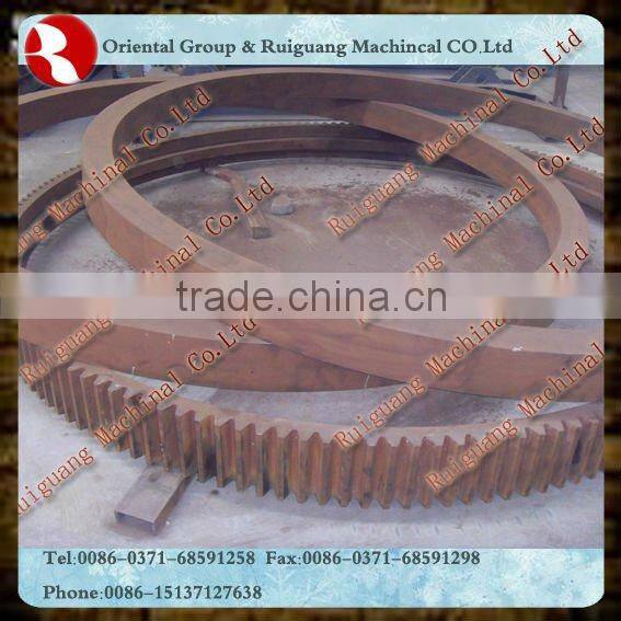 Top selling the rotary cement kiln with GB-Standard