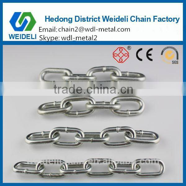 Hot Dip Galvanized Chain
