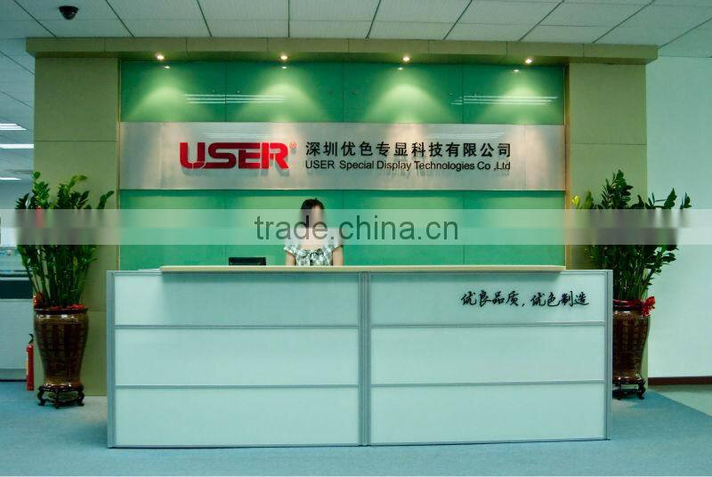 26" Metal frame industrial TFT LCD monitor lcd advertising monitor