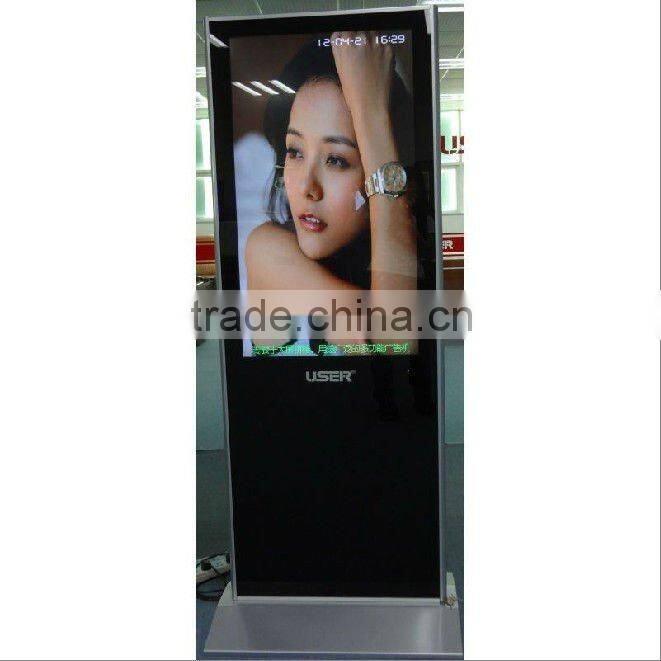 42 inch floorstanding LCD digital signage
