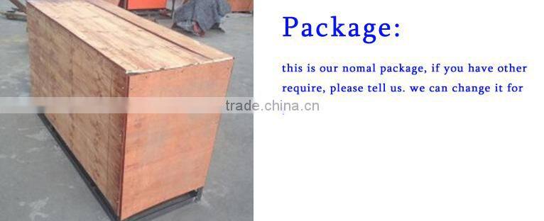 Walking type road roller YL600A steel wheel road roller