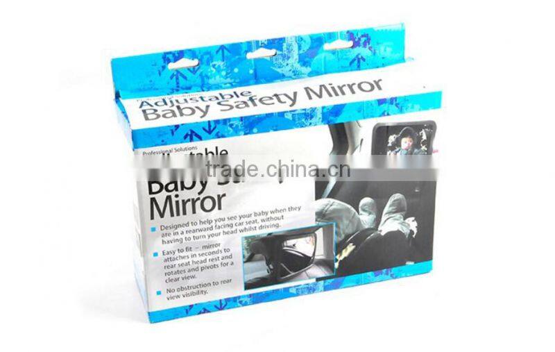 hot selling Back Seat Mirror Rear View Baby Easily Precious Child In Car Adjustable Safety