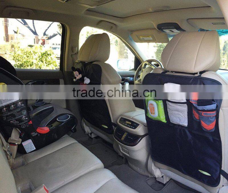 New Useful Car Seat Back Protector Cover For Children Mud Clean Kick Mat