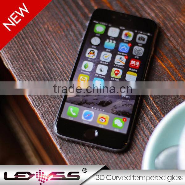 2015 New 9H hardness Anti scratch Anti-bacterial Anti blue light Smart Phone HD Tempered glass screen protector for iphone 6