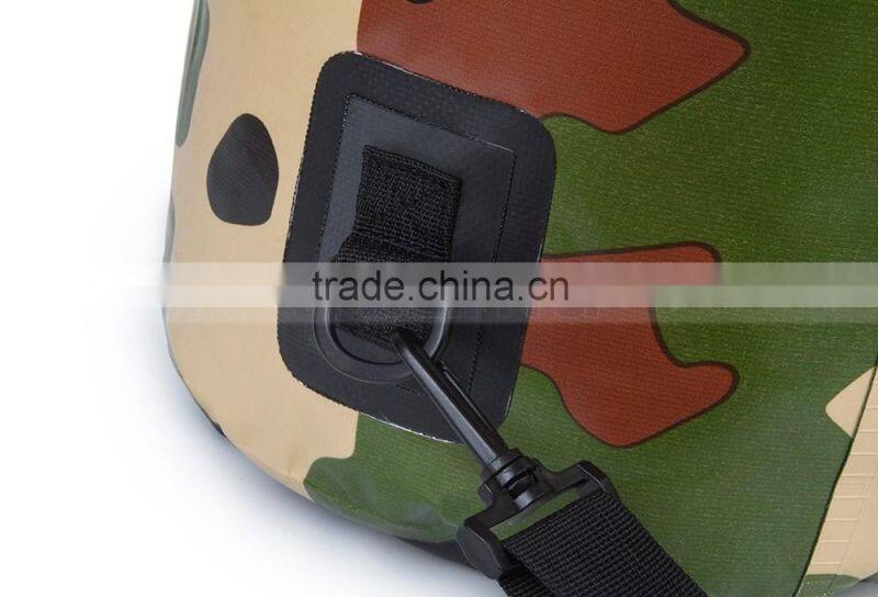 Portable 5L to 30L Camouflage Waterproof Bag Storage Dry Bag For Outdoor Canoe Kayak Rafting Camping Climbing Hike