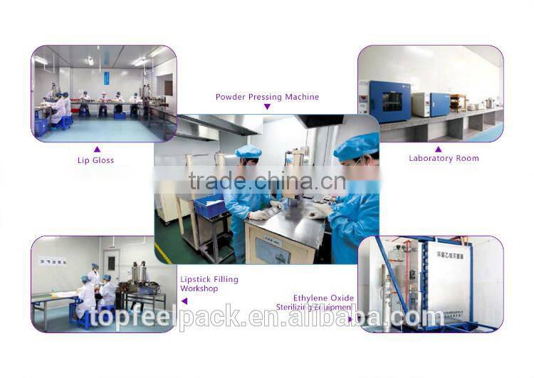 popular flower logo multi color blush with good pigment