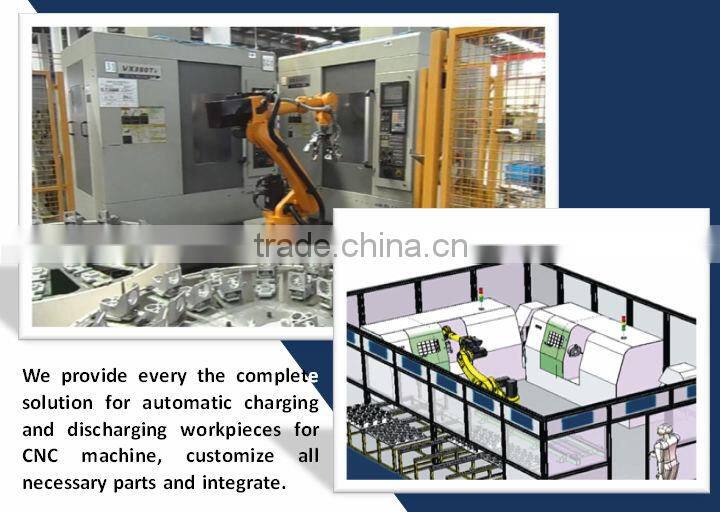 ER16 6 axis servo motor industrial robotic arm