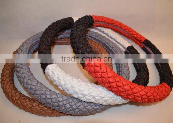 car accessory/velvet steering wheel cover
