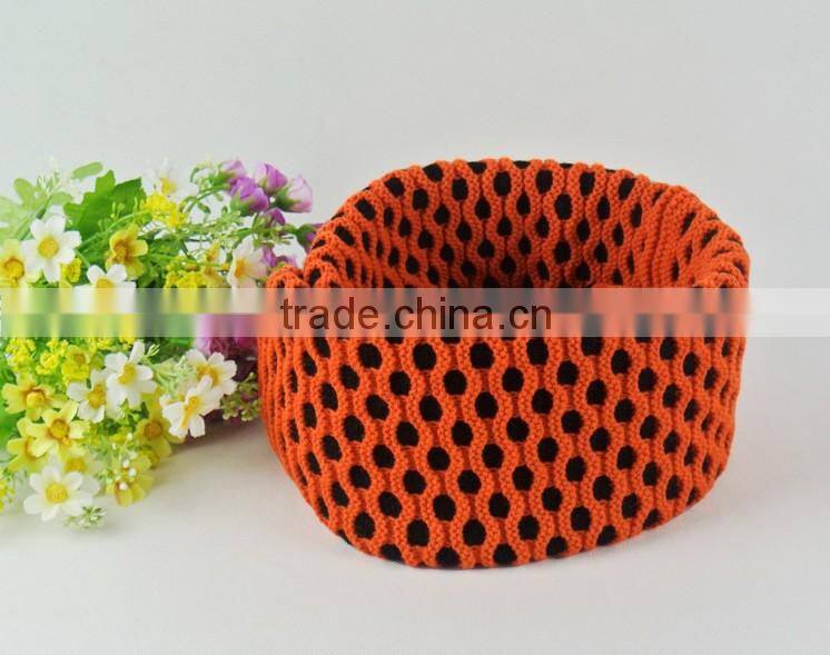 Fashion Assorted Color Gridding Lady Circle Scarf