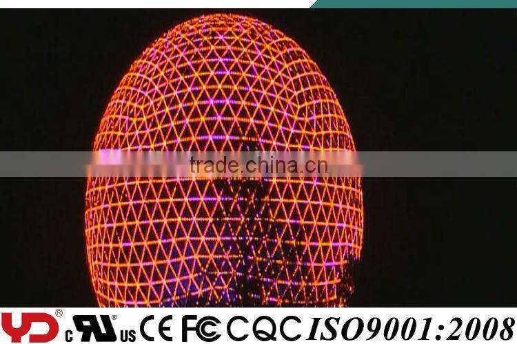 ip68 CE SASO CQC led studio light wedding hotel ktv bar RGB light