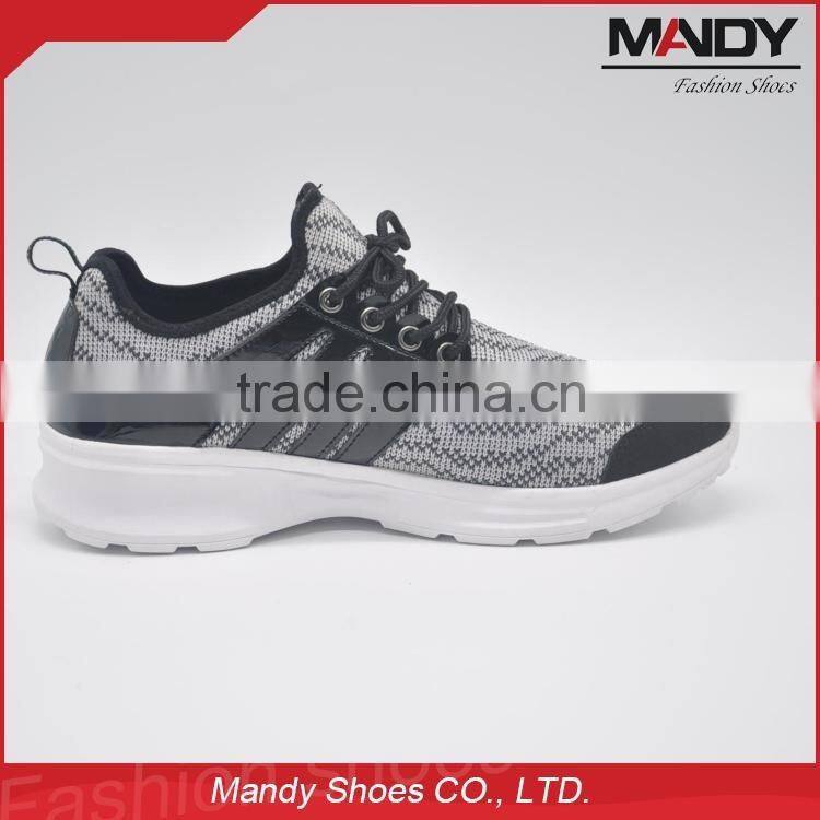 2016 New stylish fashion shoes men sport sneaker shoes