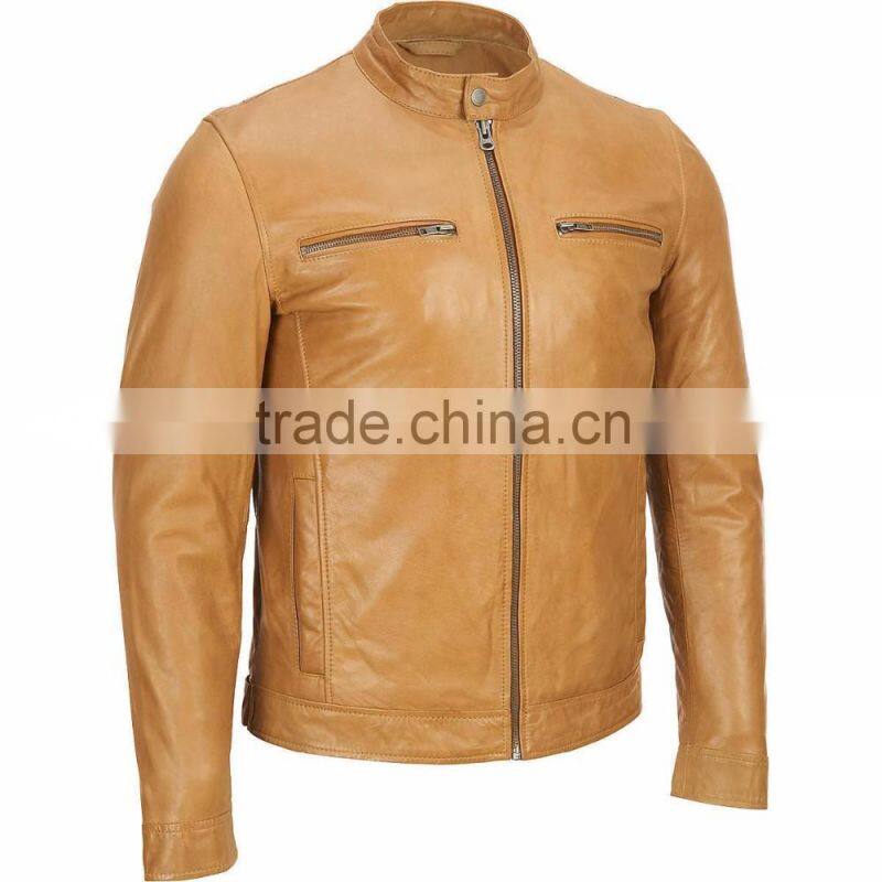 Motorbike Racing Leather Jackets