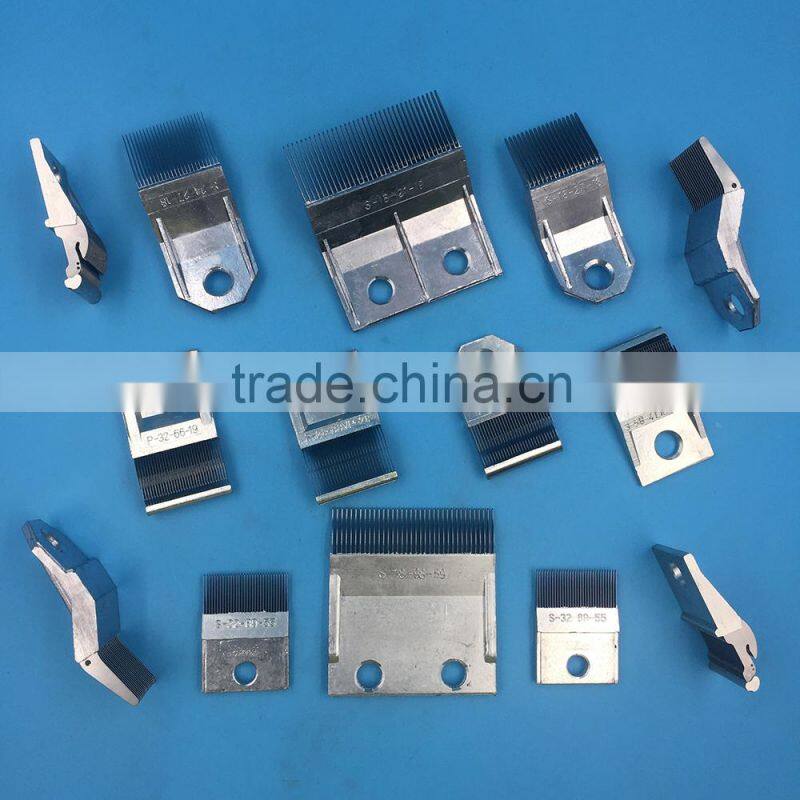 warp knitting machine spare parts Karl Mayer tension spring 4*16 with small holes