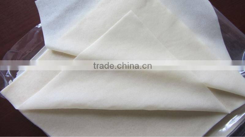 Frozen spring roll wrapper