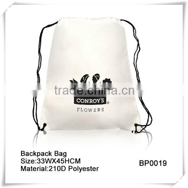 Cheap Promotion Organic Drawstring Bag