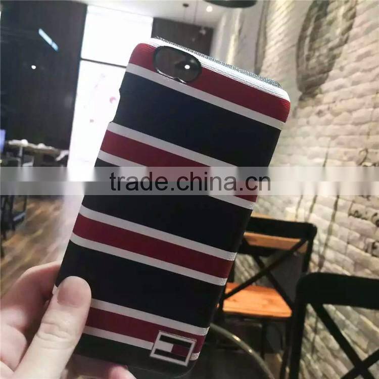 2016 New arrival PC Shockproof Tommy Case For iPhone 6S / iPhone 6S Plus