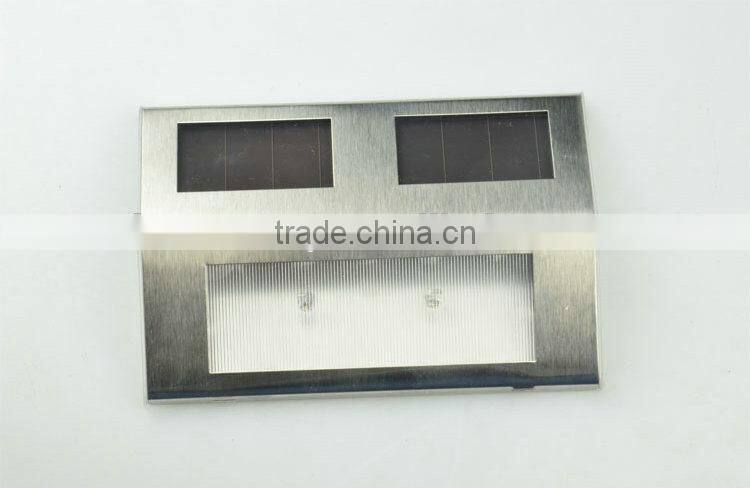 Outdoor wall mounted corner led lights