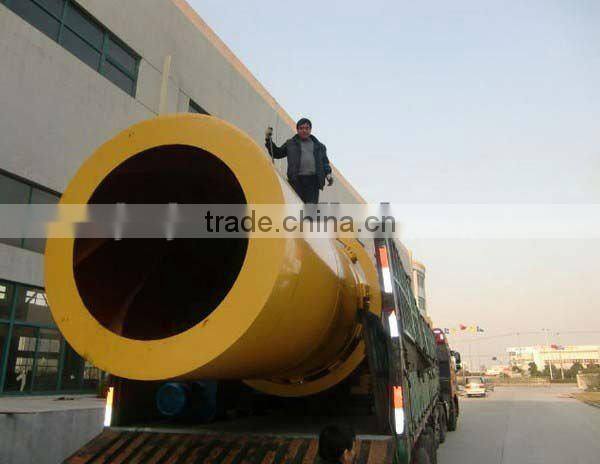 High efficiency Silica Sand Rotary Dryer