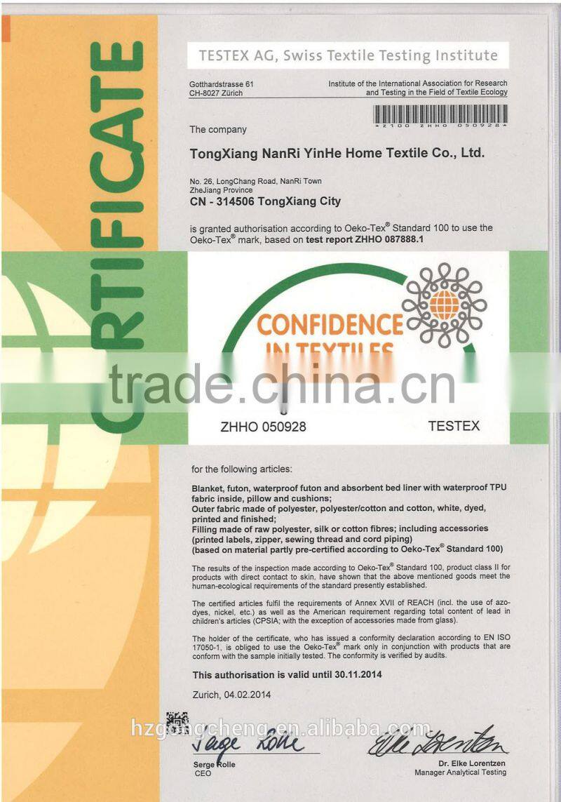 100%Peppermint refreshing quilt,front: printed; back: solid,antibacterial rate of more than 99%