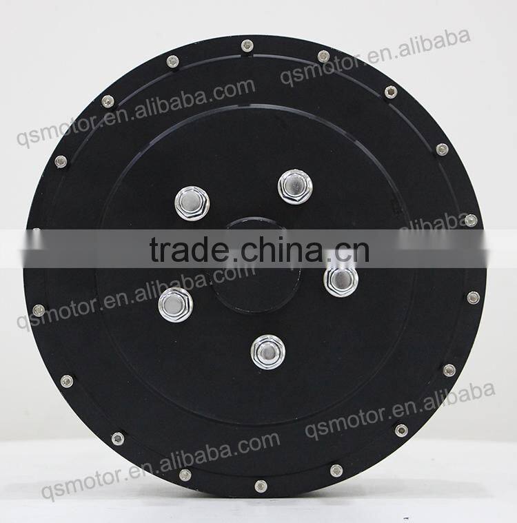 Customized QS 8000W 273 50H Extra/V3 Type E-Car Hub Motor