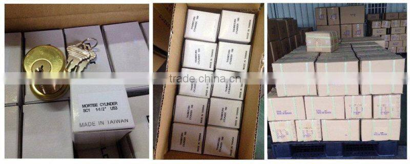 Round Safe Door Lock Cylinder