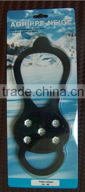 X018 anti-slip snow grippers for shoes