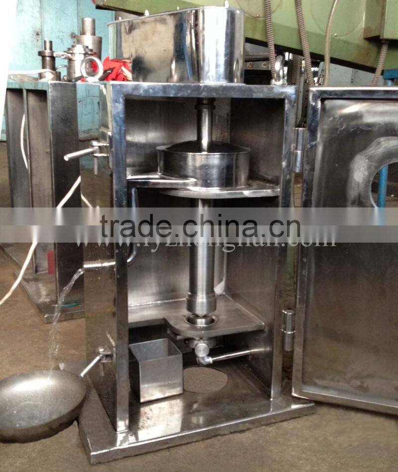 GQ45J High speed school mini laboratory tubular centrifuge separator equipment for clarifying all kinds of medicine fluid