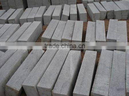 qingdao honed blue stone pavement kerbstone