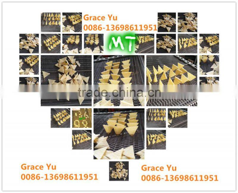 china factory price doritos tortilla chips chips machine processing line