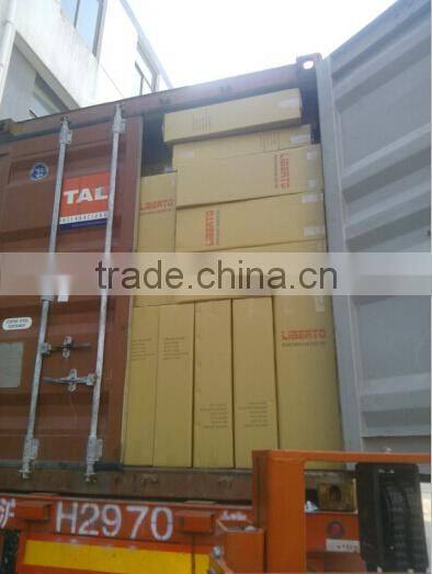 L banner stand china supply aluminum foldable telescopic sign Banner