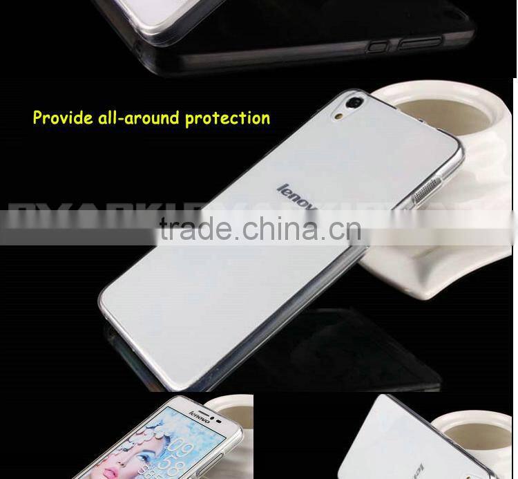 new arrived case cover for Lenovo s850 case Ultra Thin Crystal Clear Rubber Soft Case high quality new products wholesale price