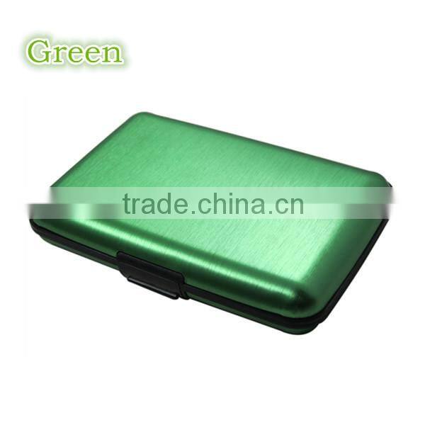 business card holder metal credit card holder aluminium card holder