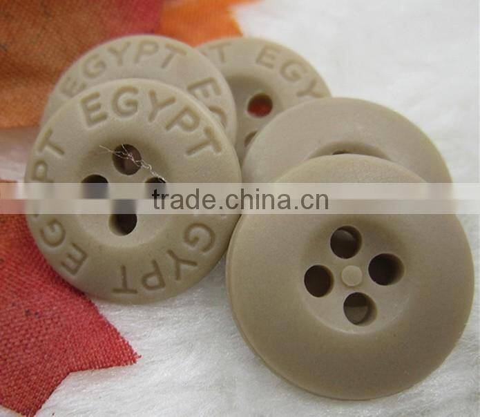 Sedex Audited Factory 2 Pillar resistant high temperature 4 holes urea button, urea button for suit